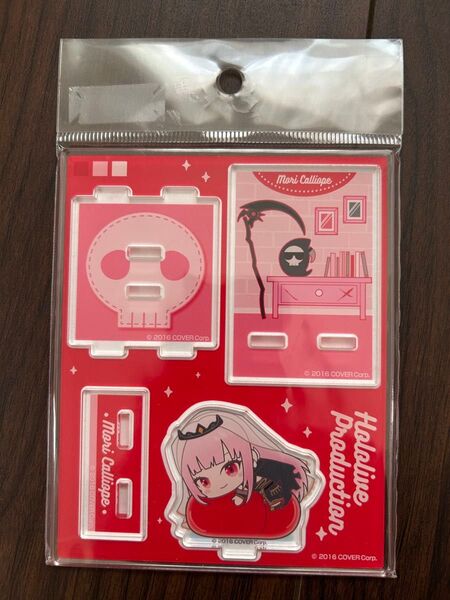 新品未開封品 ホロライブ はぐみーつ つながるアクリルルームスタンドVol.2 森カリオペ