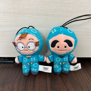 新品 忍たま乱太郎 ほわぬい 猪名寺乱太郎 福富しんべヱ 2点セット