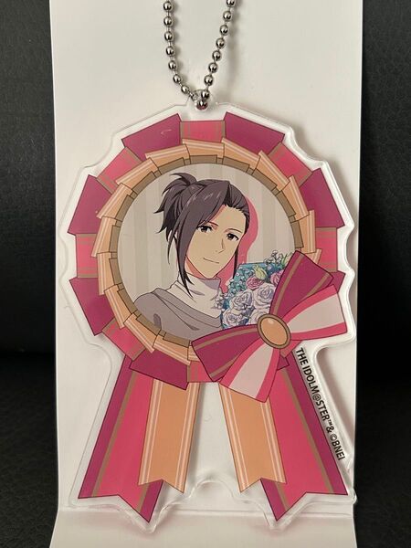 新品 アイドルマスターSideM 渡辺みのり ロゼット風アクリルキーホルダー