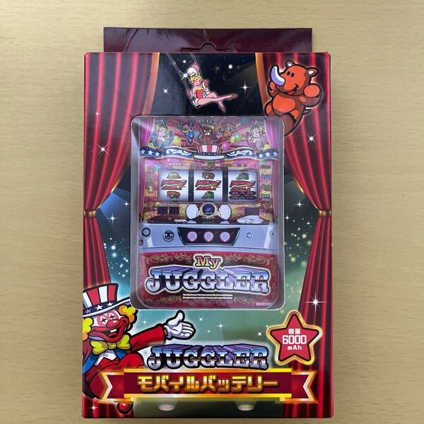 ジャグラー モバイルバッテリー おまけ付きステッカー