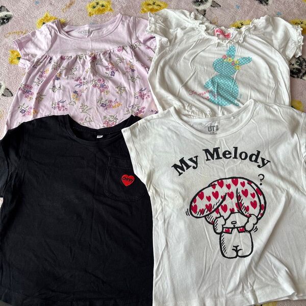 Tシャツ 女の子 100センチ