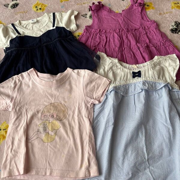 Tシャツ 女の子 100サイズ