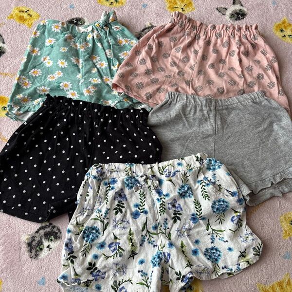 ショートパンツ 100センチ 女の子