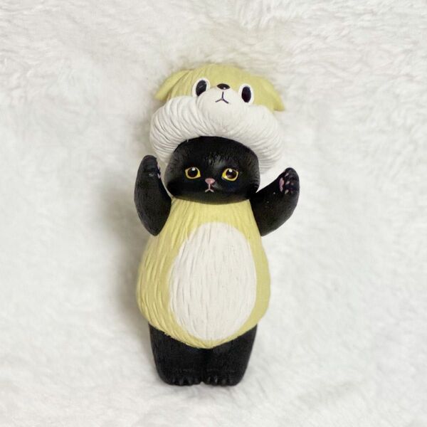 モフサンド ソフビコレクション【にゃんこ(いぬ)】