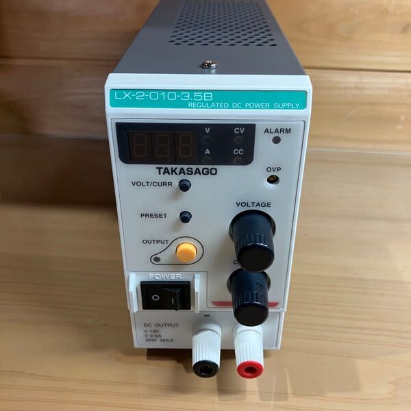 高砂製作所 小型スイッチング電源 外部制御付 LX-2-010-3.5B