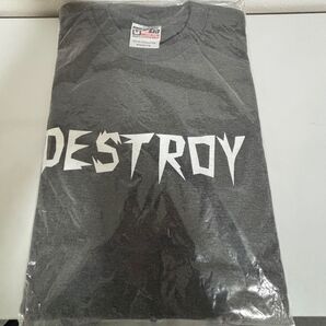 【未開封】ANTHEM DESTROY THE BOREDOM TOUR '07 Tシャツ さかもとえいぞう アンセム