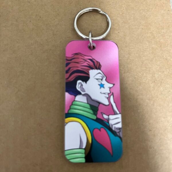 Hunter×Hunter ヒソカ キーホルダー キータグ