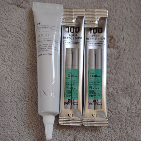 VT cosmetics TXトーニングエッセンス ニードルショット セット 美白