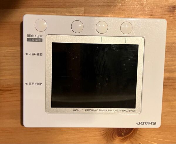 SHARP シャープ 太陽光発電 モニター表示器 リモコン JH-RCM1