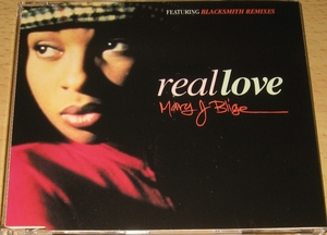 *CDS*Mary J. Blige/Real Love (Blacksmith Remix)*The Notorious B.I.G.*R&B*CD SINGLE* single * Mary -Jblaiji*BIG*