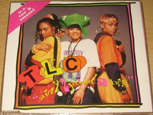 *CDS*TLC/Ain't 2 Proud 2 Beg (Remix)*Ben Liebrand*Lisa Left Eye Lopes*T-Boz*LaFace*CD SINGLE* single *