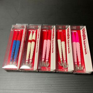 キーストン ウキプラハイブリッド針 1段針(R1) 5色セット