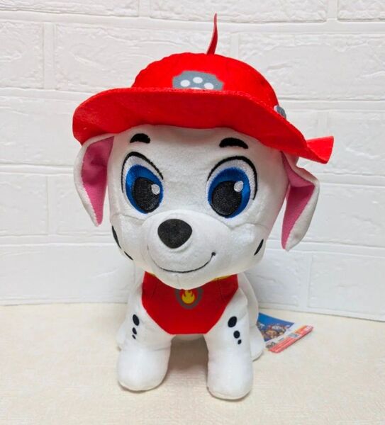 圧縮なし パウ・パトロール KAWAII スタイル BIG ぬいぐるみ マーシャル 24cm