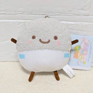 すみっコぐらし ほこり ボールチェーン付きマスコット 8cm