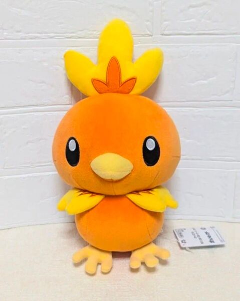 圧縮なし ポケットモンスター もふぐっとぬいぐるみ アチャモ 28cm