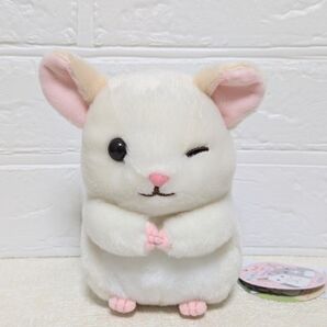 チンチラのララちゃん なかよし ぬいぐるみ ミミちゃん 14cm