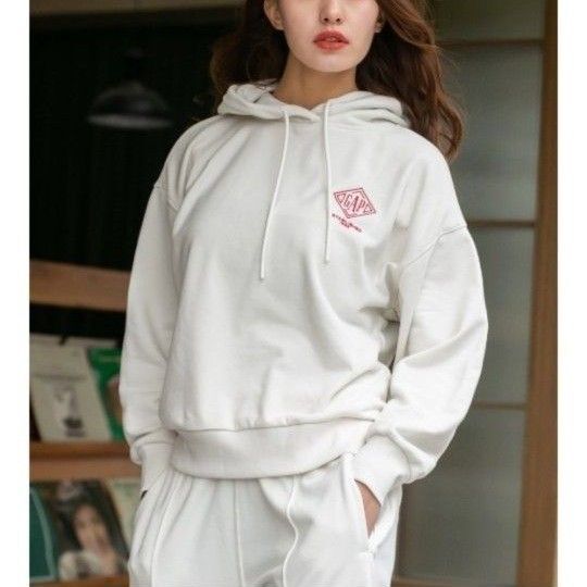 GAP/ギャップ 白薄地パーカー フーディー XL プルオーバー 古着 大きめサイズ 冬服 スウェット フーディ