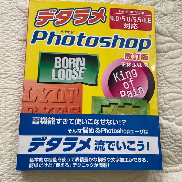 Adobe Photoshop 解説書 デタラメ流でいこう!フォトショップ アドベ