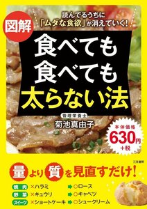 【雑誌ｆ-5】 図解 食べても食べても太らない法**菊池 真由子 (著)