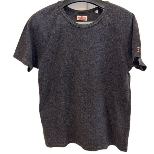 【美品古着 値下げ!】正規店購入 HOLLYWOOD RANCH MARKET ハリウッドランチマーケット グレー半袖 T S