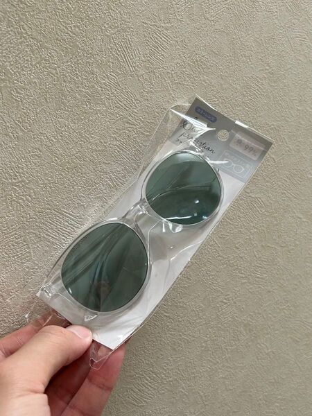 ファッション サングラス カラーレンズ 緑 グリーン エメラルド