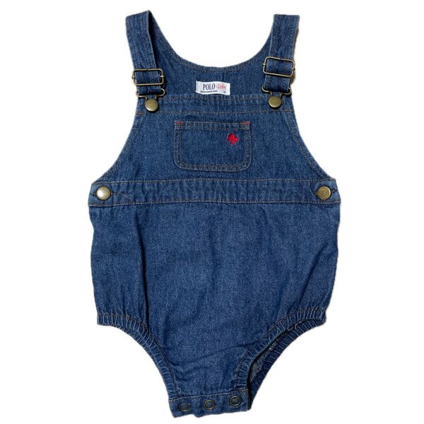 POLO Baby デニムサロペット 80cm