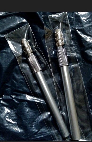 ハンドメイド金属製ペン軸 各種