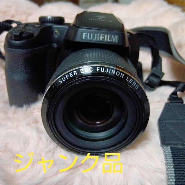 FUJIFILM FinePix s9400w デジタルカメラ ブラック (ジャンク品)