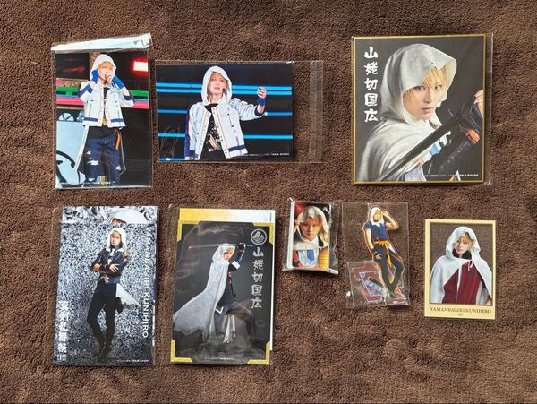 刀ミュ 山姥切 アクスタ ブロマイド クリアシート ローソンプリント