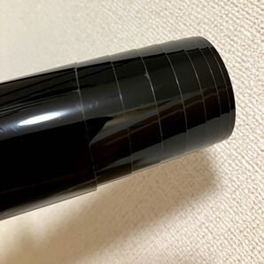 Sunice カーラッピング ラッピングフィルム ピラーシール ピアノブラック カー用品