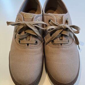 Chrome シューズ ベージュ US8