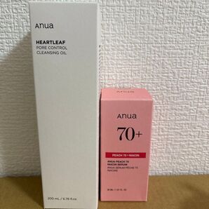 ANUA 桃ナイアシンセラム クレンジングオイル