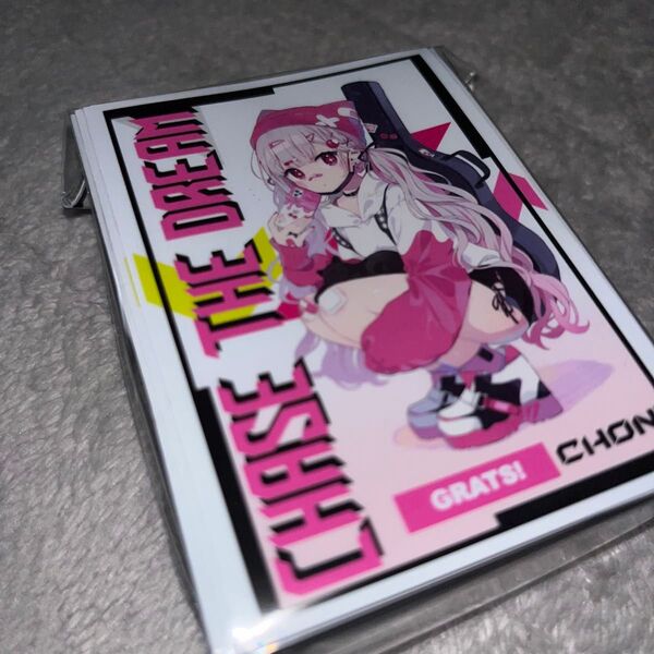 GRATS!スリーブ クリエイターズ「CHASE THE DREAM」