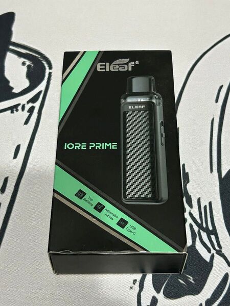 Eleaf iORE PRIME Pod Kit ブラック ジャンク