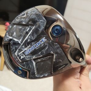 早い者勝ち【極美品】キャロウェイ AIsmoke MAX