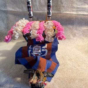 土浦 真鍋鹿島神社例大祭 真鍋四丁目獅子屋台ミニチュア/送料込み