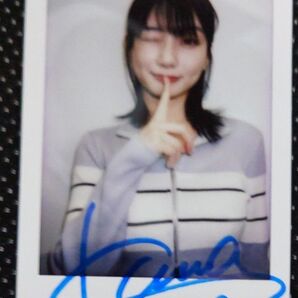 瀬戸環奈 直筆サイン入り チェキ