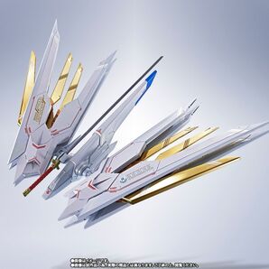 {FIG} 魂ウェブ限定 METAL ROBOT魂 (SIDE MS) プラウドディフェンダー&エフェクトパーツセット