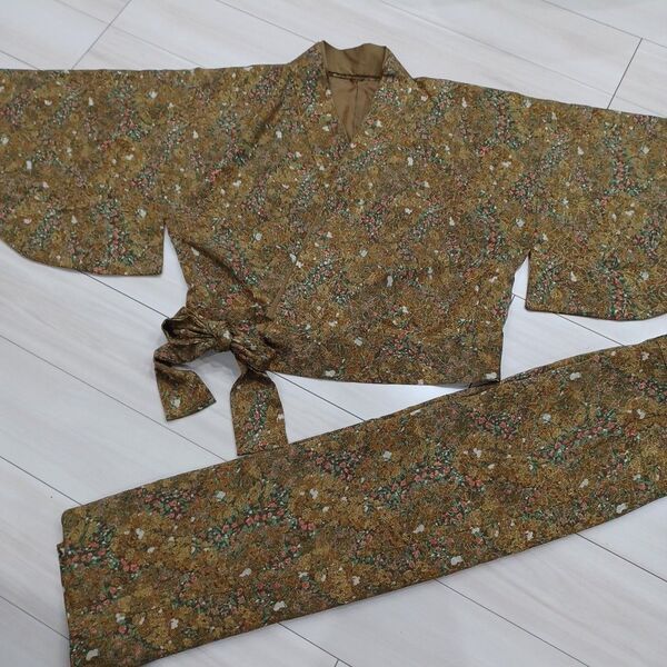 新品☆日本製!大人上品な二部式着物