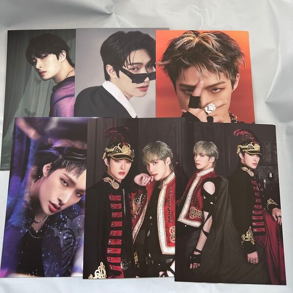 ATEEZ ミンギ ポスカ ポストカード まとめ売り