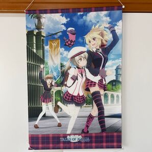 テイルズ 学園衣装B ミラ&レイア&エリーゼ&ティポ タペストリー