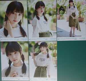 Пойдем с Nogizaka46 Raw Photos 5 видов Con Jikocho! Выбор Ver Yuki Yoda