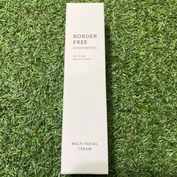 BORDER FREE cosmetics (ボーダーフリーコスメティクス) マルチフェイシャルクリーム 【正規品】