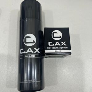 CAX カックス ボリュームアップ ヘア スプレー ブラック