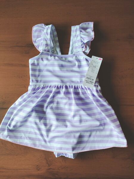 新品 未使用 110cm 女の子 水着 スイムウェア ワンピース 子供 ワンピース水着 女の子 女児 水着 定価2178円