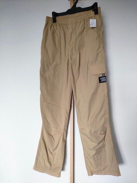 新品 未使用 160cm キッズ ロングパンツ 裏起毛パンツ PANTS ズボン ベージュ ロングパンツ タグ付き ズボン
