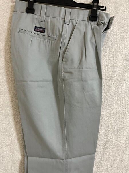 ジーベック ワークパンツ 作業ズボン モスグリーン