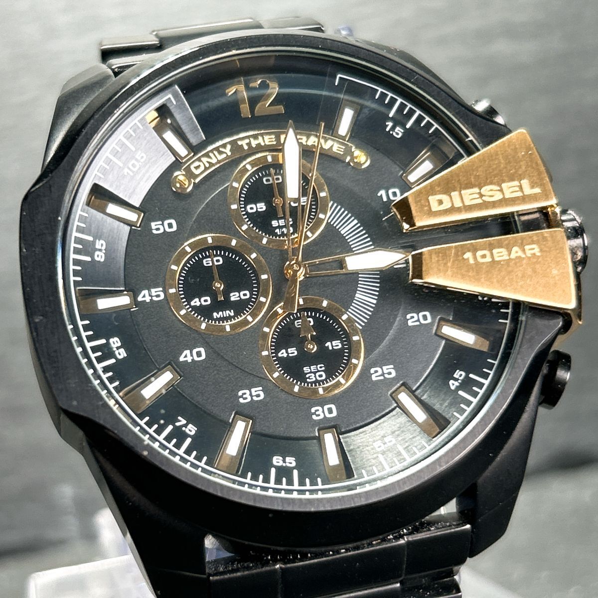 Yahoo!オークション -「(diesel ディーゼル) クロノグラフ Yahoo!オークション -「(diesel ディーゼル) クロノグラフ