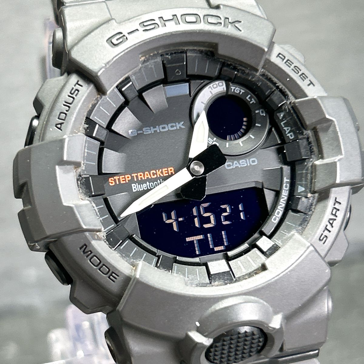 Yahoo!オークション -「casio g shock gba-800」の落札相場