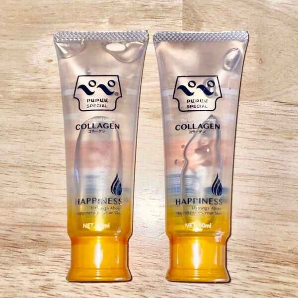 信頼の日本製 「ペペ スペシャル コラーゲン マッサージ・ゼリー50mL」×2本 ぺぺローション